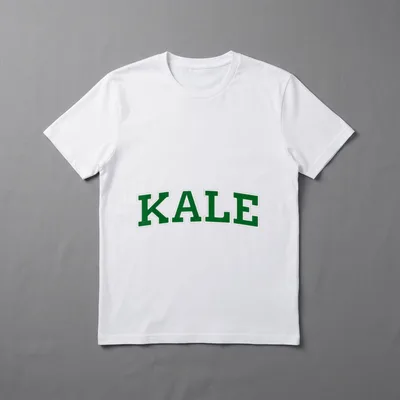 Kale University Leaf Green T-Shirt – Classic T-Shirt in Black