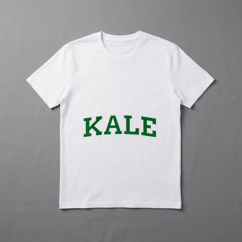 Kale University Leaf Green T-Shirt – Classic T-Shirt in Black