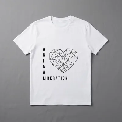 Animal Activism Vegan Animal T-Shirt – Classic T-Shirt in Black