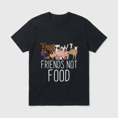 they are friends T-Shirt – Classic T-Shirt in Black