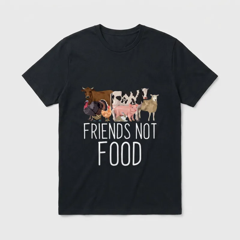 they are friends T-Shirt – Classic T-Shirt in Black