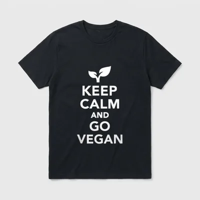 Keep calm and go T-Shirt – Classic T-Shirt in Black