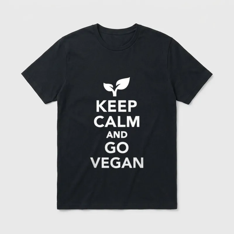 Keep calm and go T-Shirt – Classic T-Shirt in Black