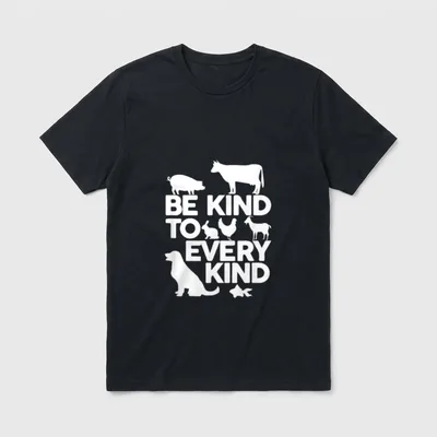 Animal Lover T-Shirt – Classic T-Shirt in Black