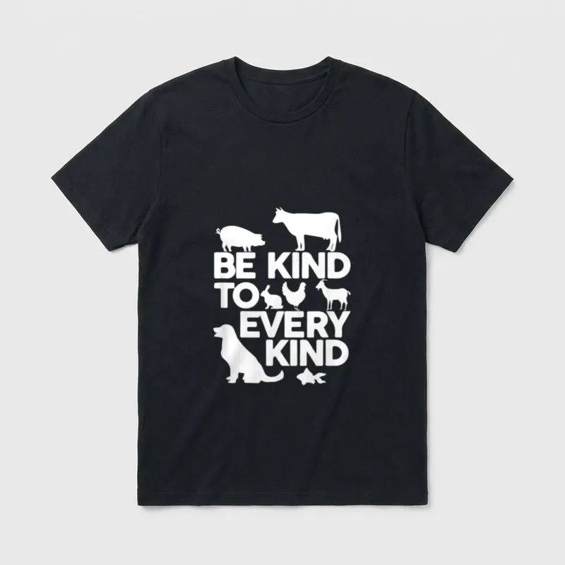 Animal Lover T-Shirt – Classic T-Shirt in Black