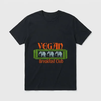 Cruelty free Vegan Vegetarian Animal Rights Shirts T-Shirt – Classic T-Shirt in Black