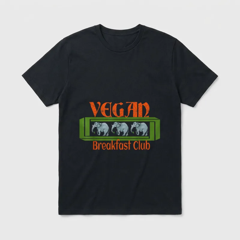 Cruelty free Vegan Vegetarian Animal Rights Shirts T-Shirt – Classic T-Shirt in Black