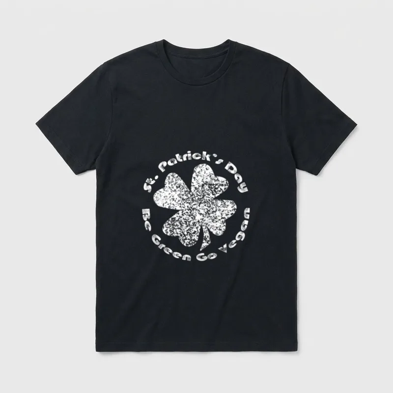 St Patrick's Day T-Shirt – Classic T-Shirt in Black