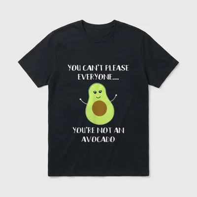 You Cant Please Everyone T-Shirt – Classic T-Shirt in Black