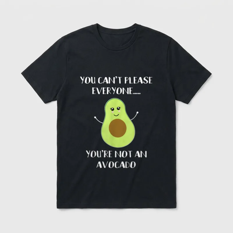 You Cant Please Everyone T-Shirt – Classic T-Shirt in Black