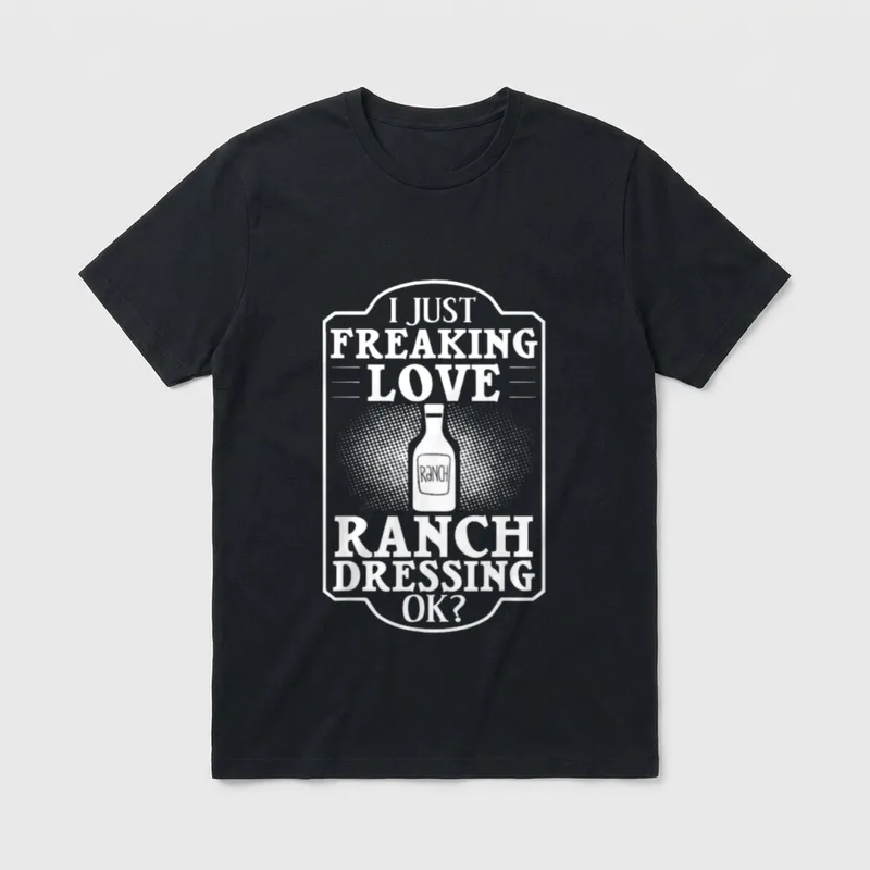 Ranch Dressing Salad Mix T-Shirt – Classic T-Shirt in Black