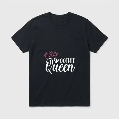 Smoothie Queen Fruit Juice T-Shirt – Classic T-Shirt in Black