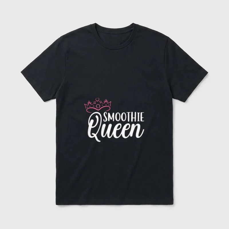 Smoothie Queen Fruit Juice T-Shirt – Classic T-Shirt in Black