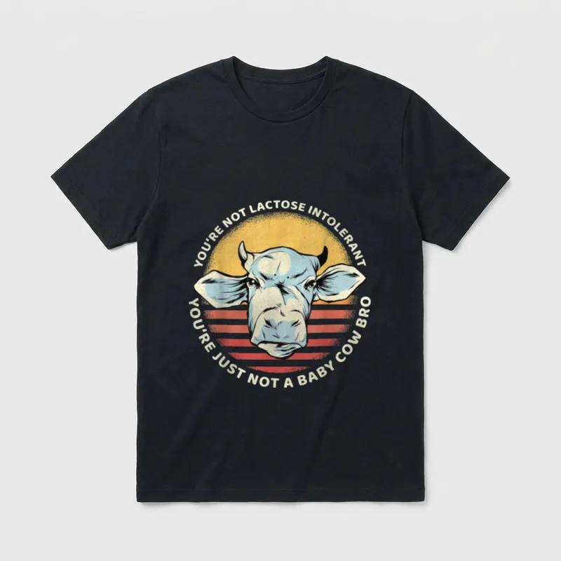 Funny Vegan You're T-Shirt – Classic T-Shirt in Black