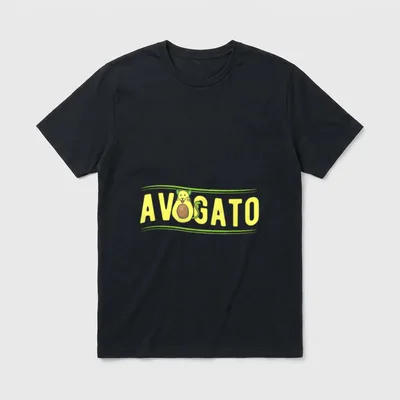 Avogato Avo Cat Vegan T-Shirt – Classic T-Shirt in Black