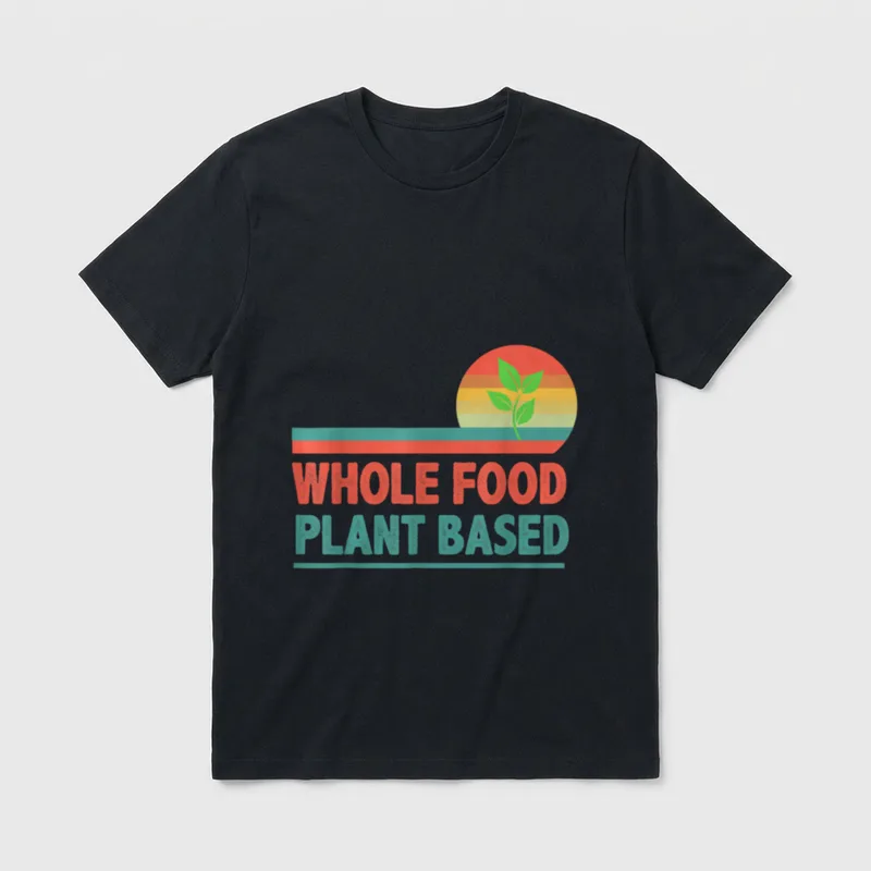 retro vintage WFPB whole T-Shirt – Classic T-Shirt in Black