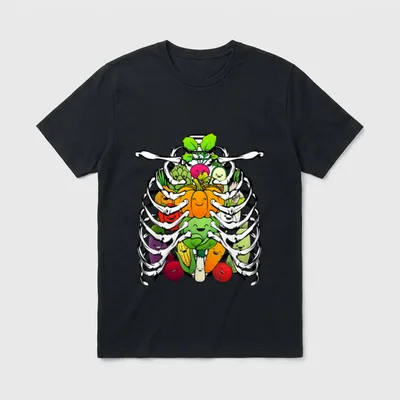 Funny Vegan For Men Women T-Shirt – Classic T-Shirt in Black