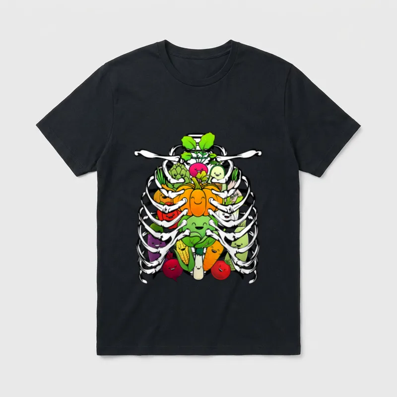 Funny Vegan For Men Women T-Shirt – Classic T-Shirt in Black