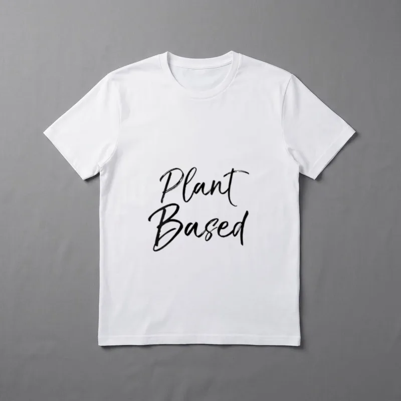 Cute Vegetarian Quote T-Shirt – Classic T-Shirt in Black