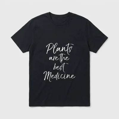 Funny Vegan Quote T-Shirt – Classic T-Shirt in Black