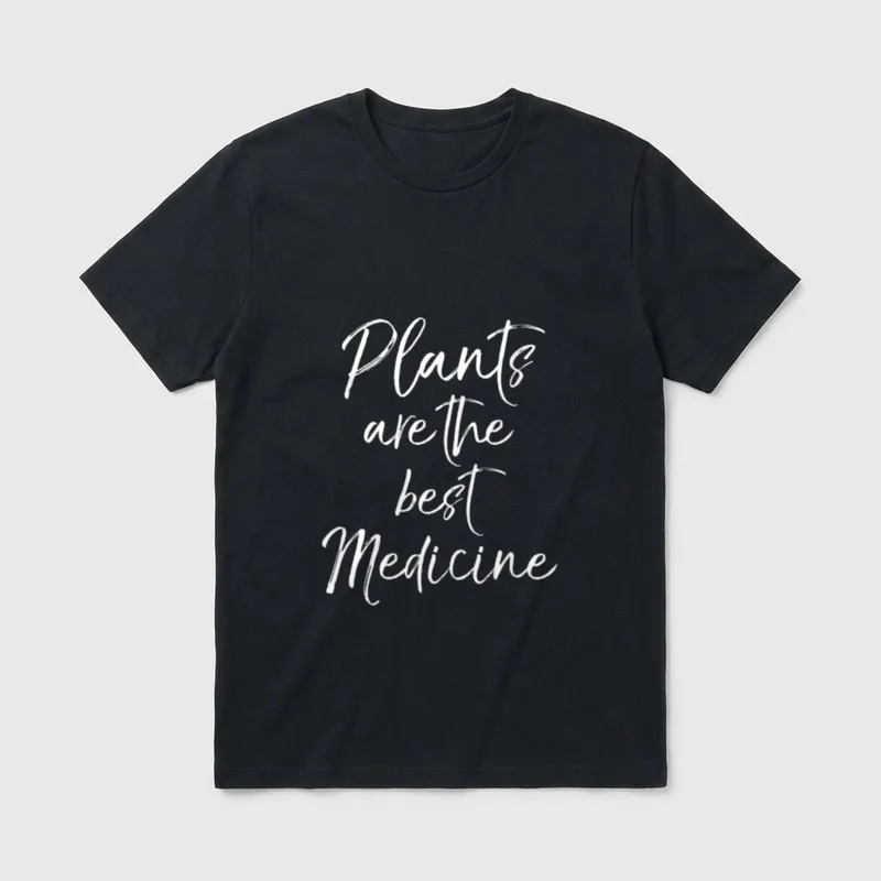 Funny Vegan Quote T-Shirt – Classic T-Shirt in Black