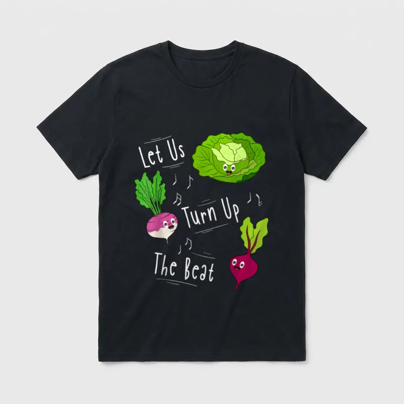 Let us turn T-Shirt – Classic T-Shirt in Black