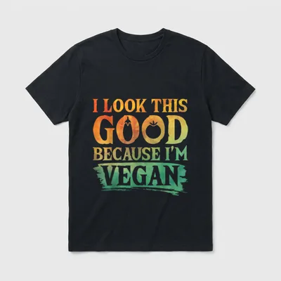 I Look This Good T-Shirt – Classic T-Shirt in Black
