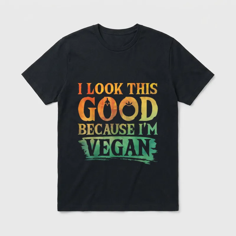 I Look This Good T-Shirt – Classic T-Shirt in Black