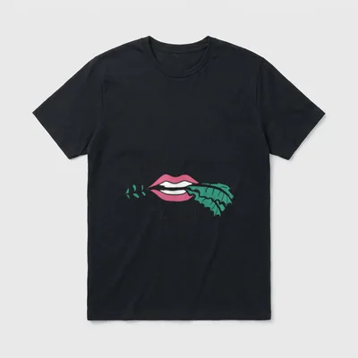 Hardcore Herbivore Vegan Vegetarian T-Shirt – Classic T-Shirt in Black