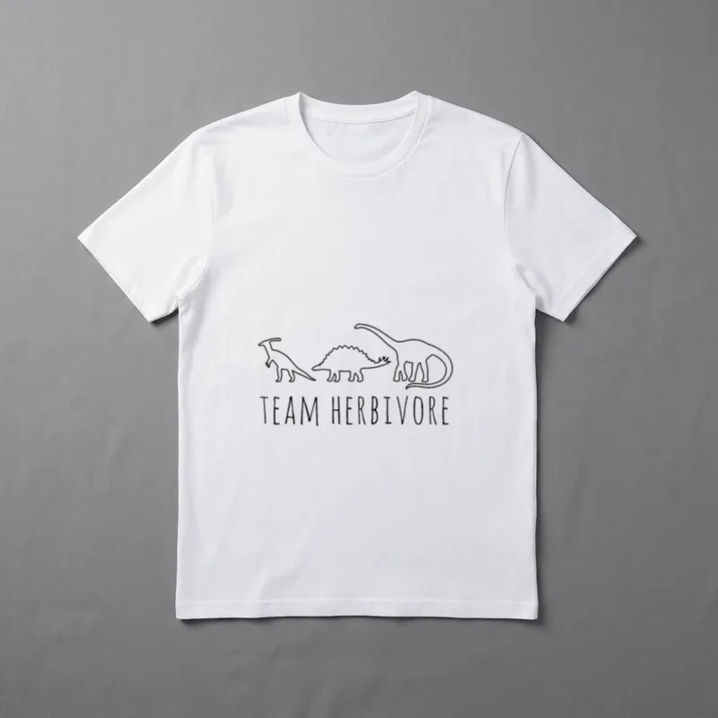 Team Herbivore Herbivore Animal Shirts T-Shirt – Classic T-Shirt in Black