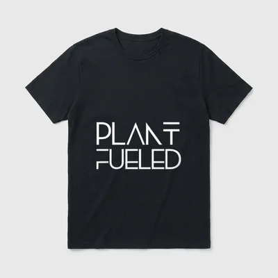 Plant Fueled Vegan Plant Based Shirts T-Shirt – Classic T-Shirt in Black