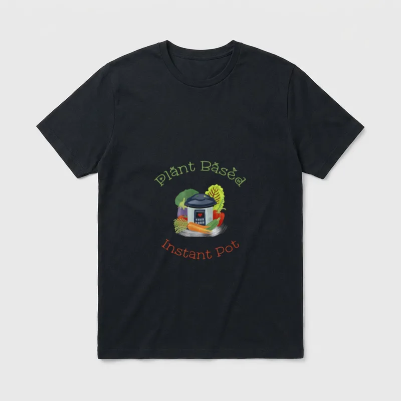 Plant Based plus Instant T-Shirt – Classic T-Shirt in Black