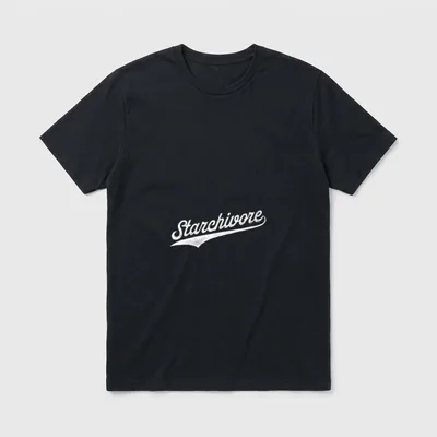 Starchivore Starchivore vegan T-Shirt – Classic T-Shirt in Black