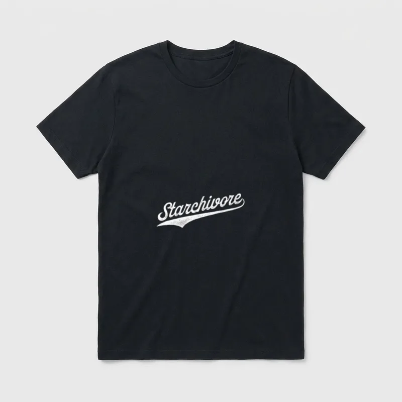 Starchivore Starchivore vegan T-Shirt – Classic T-Shirt in Black