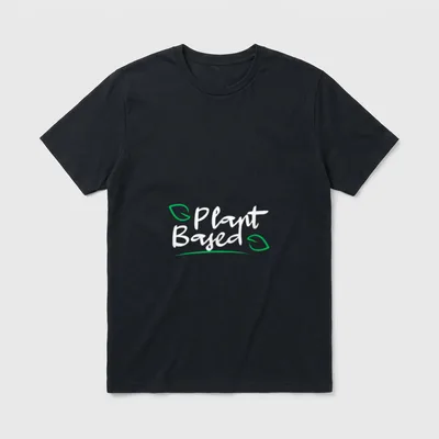 Plant Based Vegan Vegetarian Diet Perfect T-Shirt – Classic T-Shirt in Black