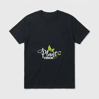 Plant Chick Vegan Vegetarian Plant Based Shirts T-Shirt – Classic T-Shirt in Black