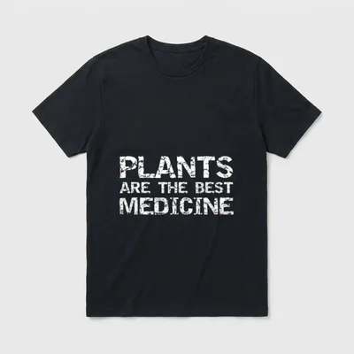 Vintage Vegan Quote T-Shirt – Classic T-Shirt in Black