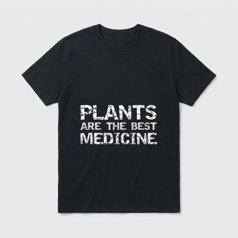 Vintage Vegan Quote T-Shirt – Classic T-Shirt in Black