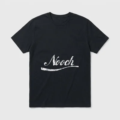 Nooch Vegan Vegetarian Classic T-Shirt – Classic T-Shirt in Black