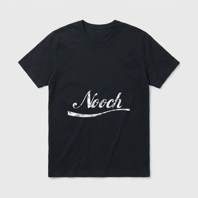 Nooch Vegan Vegetarian Classic T-Shirt – Classic T-Shirt in Black