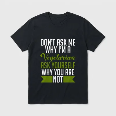 Don t ask T-Shirt – Classic T-Shirt in Black
