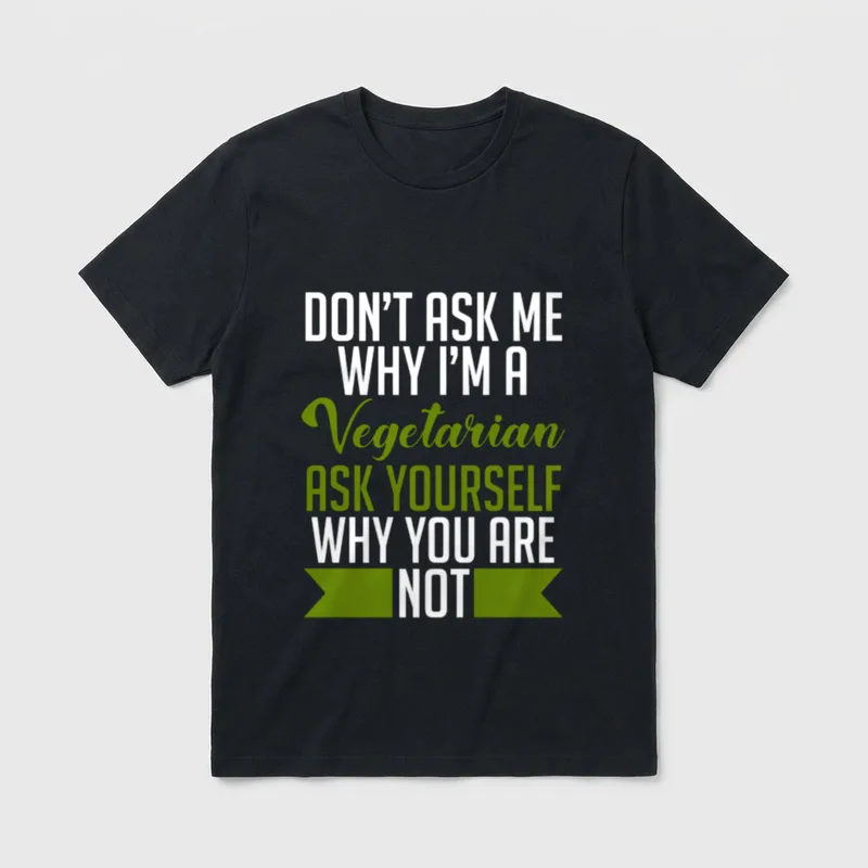Don t ask T-Shirt – Classic T-Shirt in Black