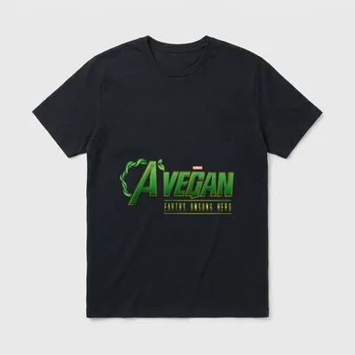 A Vegan Earth's Unsung T-Shirt – Classic T-Shirt in Black