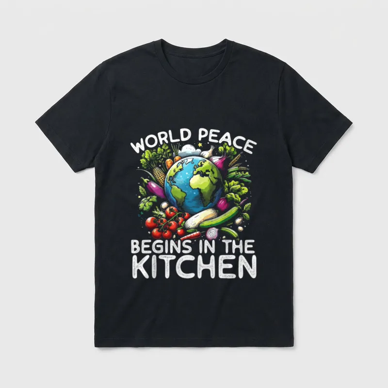 Vegan Plant Based Eater T-Shirt – Classic T-Shirt in Black