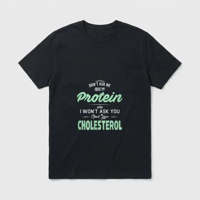 Don't Ask Me About T-Shirt – Classic T-Shirt in Black
