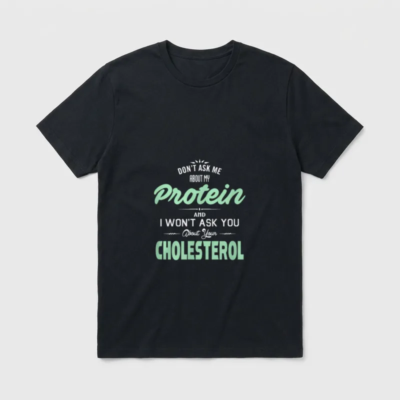 Don't Ask Me About T-Shirt – Classic T-Shirt in Black