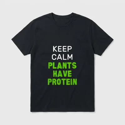 Vegan Vegetarian Cooking Gym T-Shirt – Classic T-Shirt in Black