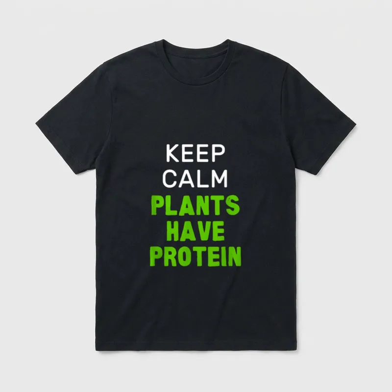 Vegan Vegetarian Cooking Gym T-Shirt – Classic T-Shirt in Black