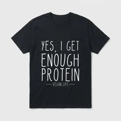 Yes I Get Enough T-Shirt – Classic T-Shirt in Black