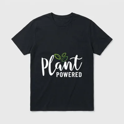 Vegan Plant Based Diet T-Shirt – Classic T-Shirt in Black